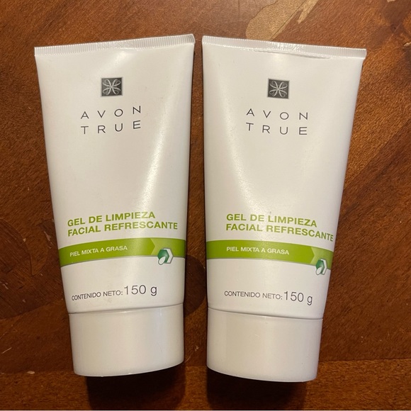 Avon True Facial Gel Cleansers (2) - Picture 1 of 3